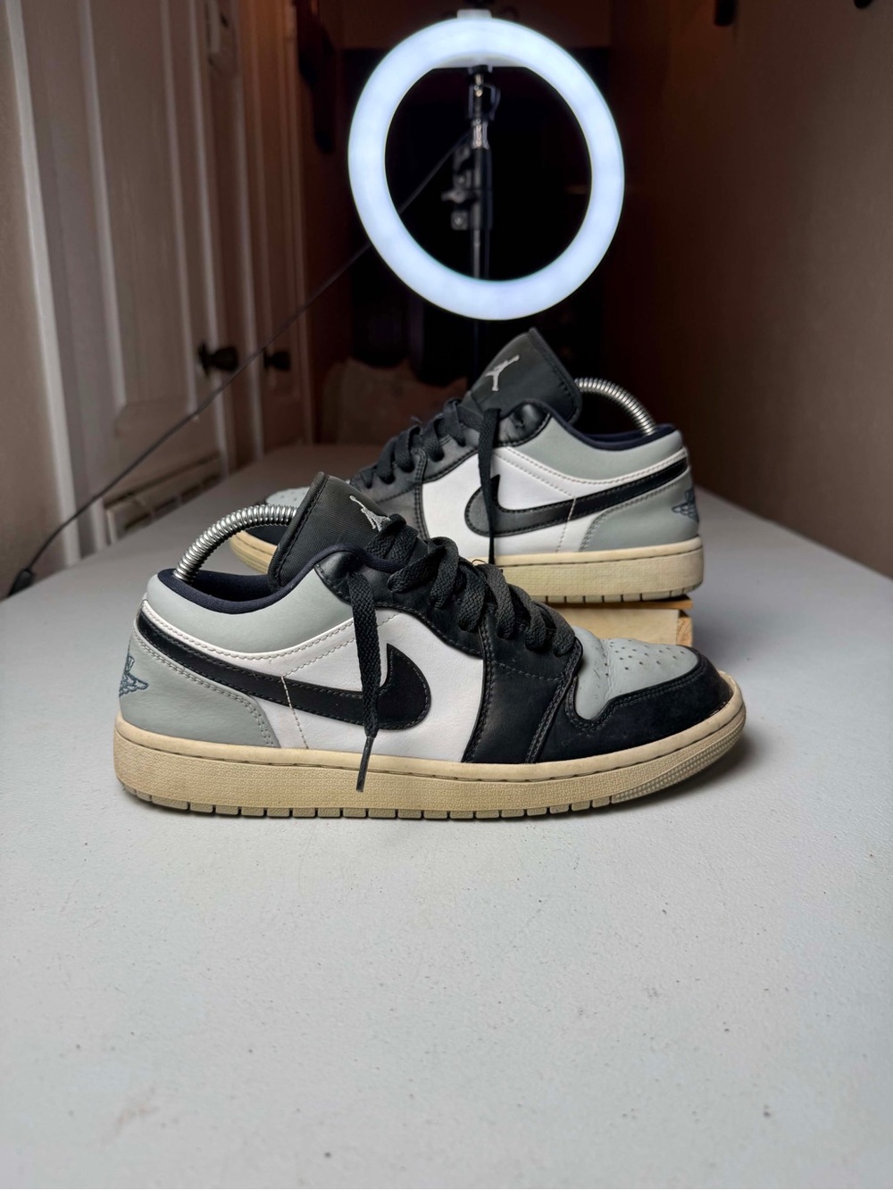 Used Air Jordan 1 Low Men’s Shadow Toe Sz 9